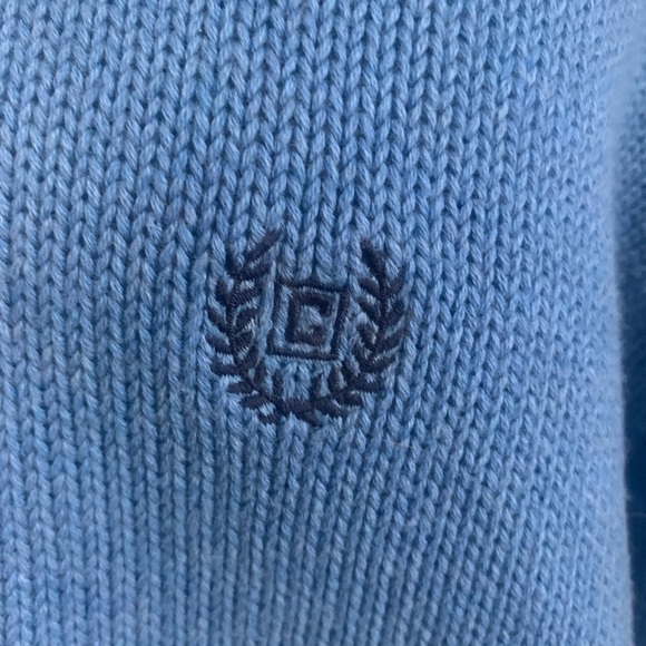 Blue Chaps Sweater - New with Tags - Picture 3 of 5